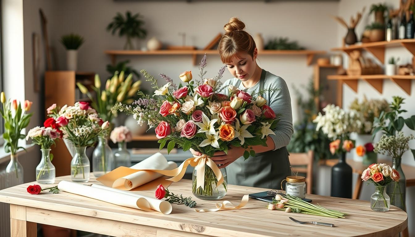 Flores frescas para cada día